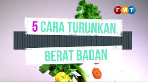 Apabila anda memiliki waktu tidur yang tidak teratur, justru hal ini akan membuat berat badan anda semakin naik. 5 No No Jika Anda Cuba Kurangkan Berat Badan Youtube