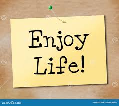 Enjoy To The Fullest.' Is Something Wrong With The Sentence? Is It Okay To  Say This Phrase To Anyone? Isn'T It Too Formal? - Quora