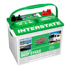 We explain how battery amp hours (ah) are useful when sizing a deep cycle battery. Srm 24 Marine Rv Deep Cycle Battery 24dc 550 Cca 690 Mca 12v 140 Reserve