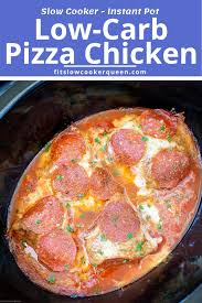 Slow Cooker Immediate Pot Pizza Chicken Chicken Cooker Immediate Pizza New In 2020 Bundnerfleisch