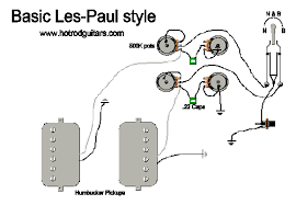 Wiring Diagram For Gibson Les Paul Guitar Wiring Diagrams