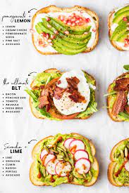 Avocado Toast Recipes 3 Ways Recipe Recipes Toast Recipes Avocado Toast Recipe