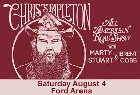 Events Chris Stapleton Ford Idaho Center