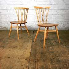 Vintage Ercol Candlestick Chairs Midcentury Mustardvintage Ercol Vintage Elm Chair Furniture Interiordesi Vintage Mid Century Furniture Furniture Chair