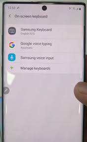 If a language is already installed, toggle its corresponding switch to How To Change The Keyboard Language On Galaxy Note 10 Plus Bestusefultips
