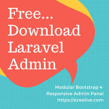 There are so many awesome developers and designers out there who have created amazing free resources using bootstrap. Free Download 100 Responsive Admin Template Laravel Bootstrap 4