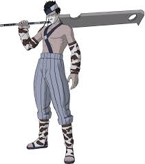 Zabuza Momochi By Masashi Kishimoto Anime Naruto Humanoid Sketch