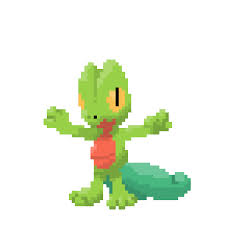 Instant delivery, live support and lifetime warranty. Pixel Pokemon Sticker For Ios Android Giphy