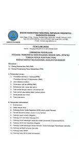 We did not find results for: Info Lowongan Pekerjaan Non Pns Bnn Kabupaten Bogor