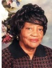 Obituary information for Annie Mae Hammonds