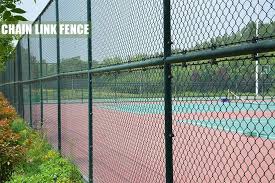 Unlike most wood, vinyl or concrete walls. Hot Dipped High Quality Used Galvanized Chain Link Fence China Chain Link Fence Chain Link Wire Mesh Made In China Com