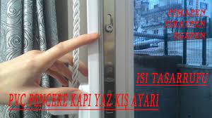 Sizlerde kapı pencerelerinizi kış ayarı yaparak yakıt ve para tasarrufu sağlaya bilirsiniz. Repair Practical Information Panosundaki Pin