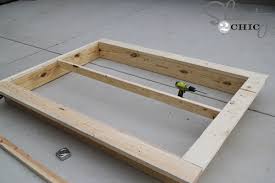 Today i'm making a diy platform bed. Easy Diy Platform Bed Shanty 2 Chic