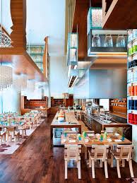 Obra kitchen table is a homey restaurant where families, friends, couples, business people can experience simple and familiar cuisine as if they were sitting in the kitchen of their home. W Singapore Sentosa Cove The Kitchen Table