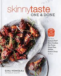 Skinnytaste One And Done Cookbook Cover Reveal Skinnytaste Best Cookbooks Recipes