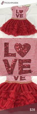 Nwt Btween Love Red White Striped Tutu Dress Nwt Btween Love Red White Striped Tutu Dress The Top Is Red And Whit Tutu Dress Dresses Red And White Stripes