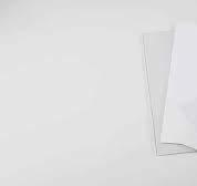 PVC bright white sheet below 1mm, 0.2mm transparent opaque card making