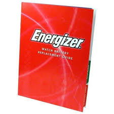 Energizer Watch Battery Replacement Guide