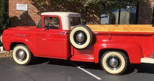 Image result for Red 1960 Petit Truck