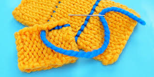 You can also choose from chain stitch, lock stitch knitting flat. The Most Versatile Knitting Seam 10 Rows A Day