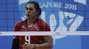 Aprilia santini manganang (born april 27, 1992) is an indonesian volleyball player. Sk47 Zhrzrf Km