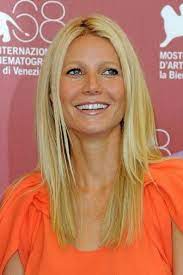 Picture of long middle part hairstyle from gwyneth paltrow: Pin On My Style