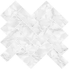 I have painted paneling in the kitchen. Inhome Peel Stick Backsplash Tiles 4 Pk At Menards