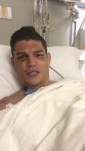 Alan Jouban undergoes surgery to have titanium plates inserted in his  broken hand : r/MMA