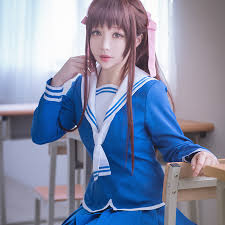Figure stands 3 3/4 inches and comes in a window display box. Anime Fruits Basket Cosplay Kostum Tohru Honda Cosplay Uniform Jk Madchen Schuluniform Frauen Sailor Kostum Top Rock Aliexpress