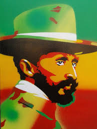 Selassie, drph) learning objectives 1. Haile Selassie Stencil Art O From Abstractgraffitishop On Wanelo Reggae Art Art Stencil Art