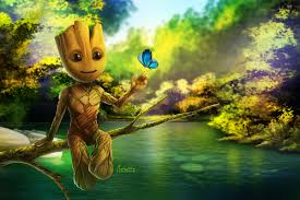 Guardians of the galaxy vol. Best 37 Groot Background On Hipwallpaper Groot Guardians Of The Galaxy Wallpaper Dancing Groot Wallpaper And Groot Pot Wallpaper