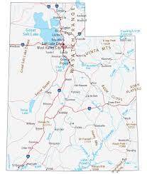 Check spelling or type a new query. Map Of Utah Cities And Roads Gis Geography
