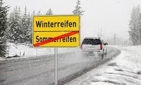 Natürlich macht das jeder anders. Zeit Fur Winterreifen