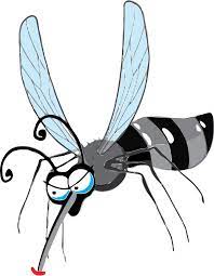 Gambar awan kartun hitam putih terlihat keren download now gambar awa. Nyamuk Aedes Aegypti Kartun Clipart Full Size Clipart 5287899 Pinclipart