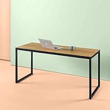Amazon Com Zinus Modern Studio Collection Soho Desk Table Computer Table White Kitchen Dinin Rectangular Dining Table Rectangular Table Computer Table