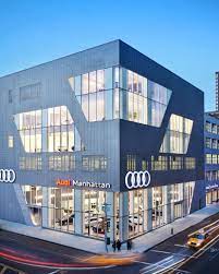 Audi Manhattan Vehicle Handover Area Sefar Archello