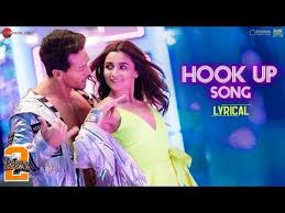 Hook Up Song Lyrical Student Of The Year 2 Tiger Shroff Alia Vishal Shekhar Neha Kakkar Youtube Songs Student Of The Year Hollywood Songs