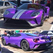 Oc Graham Rahal S 1 Of 1 Purple Ford Gt Autos Ford Gt Ford Ford 4x4