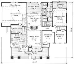 Drive under garage house plans vary in their layouts, but usually offer parking that is accessed from the front of the home, with stairs (and sometimes an elevator also) leading upstairs to living spaces. Craftsman House Plan 3 Bedrooms 2 Bath 1866 Sq Ft Plan 38 502