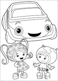 Today we will have fun with a team umizoomi geo. Team Umizoomi Coloring Pages Milli Umicar Geo Team Umizoomi Cartoon Coloring Pages Cute Coloring Pages