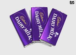 Free Dairy Milk Chocolate Design Mockup Dairy Milk Chocolate Chocolate Design Dairy Milk