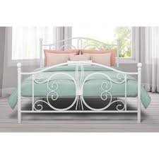 Dhp Bombay Metal Platform Bed Cama De Casal De Ferro Decoracao De Quarto Quarto De Casal