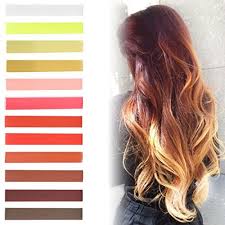 However, wella passionista kelly naso's caramel creation involves so much more than well placed lightener. Buy Caramel Blonde Ombre Hair Dye Set Of 12 Honey Blonde Red Ombre Hair Set Maroon Color Temporary Vibrant Hair Dye With Shades Of White Yellow Red Orange