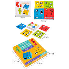 Play the best matching puzzle games. Wooden Expression Match Puzzles Montessori Toy Learning Face Change Cube Early Learning Match Game Education Toys For Children Aliexpress