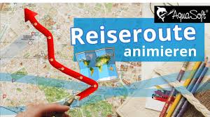 Routenanimation Erste Schritte In Diashow 10 Youtube