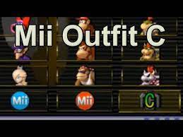 Unlock all 32 expert time trials (you don't have to beat them), and you will unlock your mii in mario/luigi overalls (depending on your mii's preferred color). How You Can Unlock Mario Kart Wii Figures Media Rdtk Net