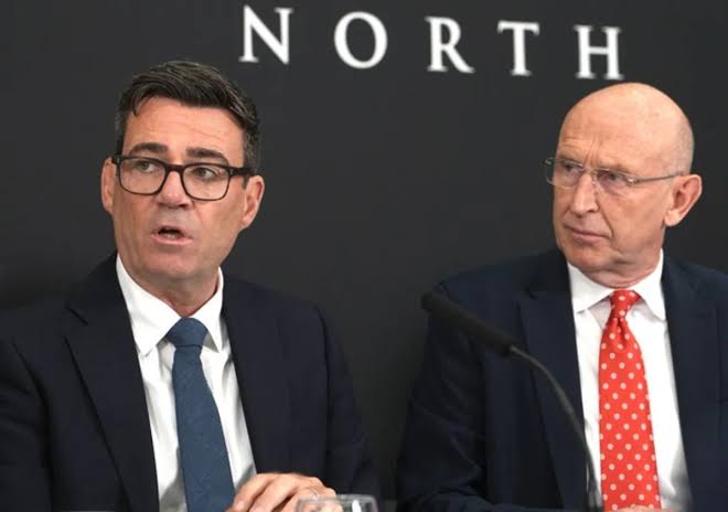 Andy Burnham Vows Local Leaders Will No Longer Have To Go 'Cap In Hand' To Westminster - Yahoo News UK