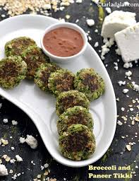 Broccoli And Paneer Tikki Healthy Starter Recipe Recipe Healthy Starter Recipes Healthy Indian Snacks Vegetarian Diet Recipes