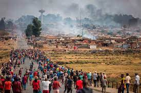 There are several countries in southern africa just like in every other african region. South African Riots Over Xenophobia Prompt Backlash Across Africa The New York Times