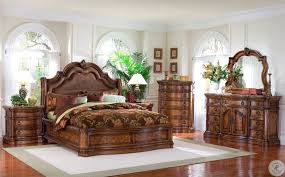 The high traditional design of old world is inspired primarily by classic european styles of antiquity. Old World Estate Bedroom Set Queen Sized Bedroom Sets Bedroom Set King Size Bedroom Sets